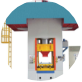 Refractory Brick Presses