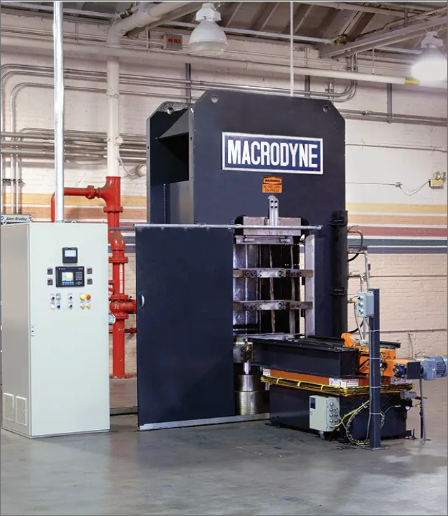 Macrodyne Rubber Molding Press