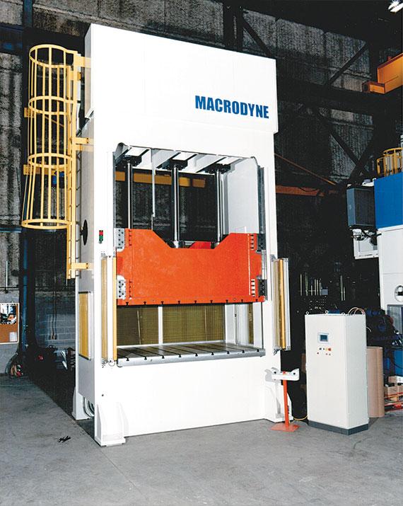 Macrodyne Automotive industry hydraulic press