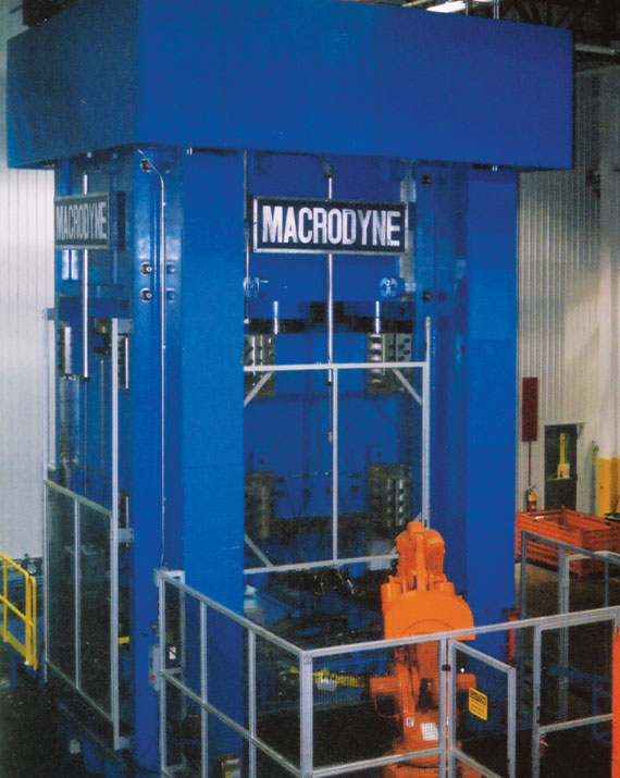 automotive hydraulic press