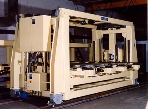 15,000 Ton Embossing Press,