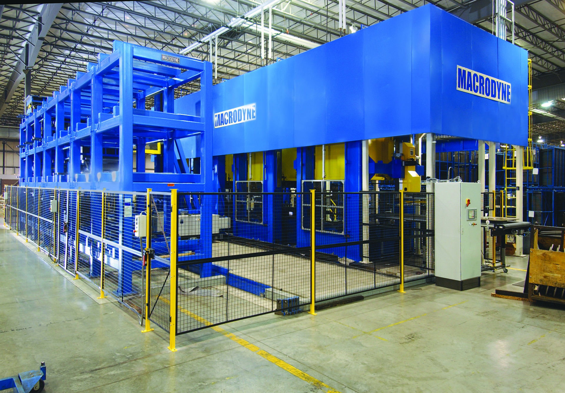 die handling equipment