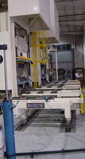 Two 300 Ton Metalforming Presses